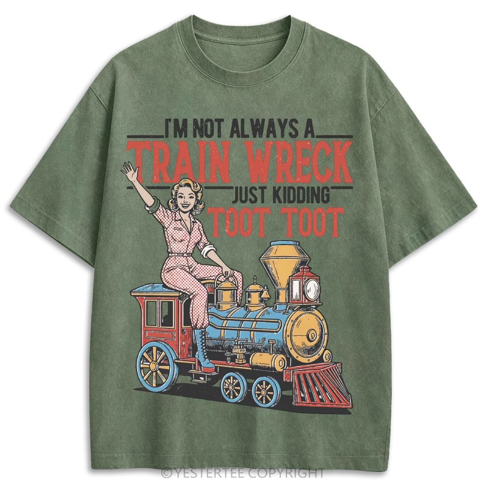 Retro Washed T-shirt 2607002126