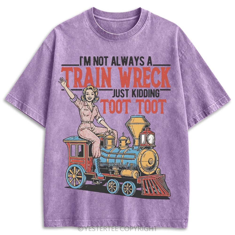 Retro Washed T-shirt 2607002126