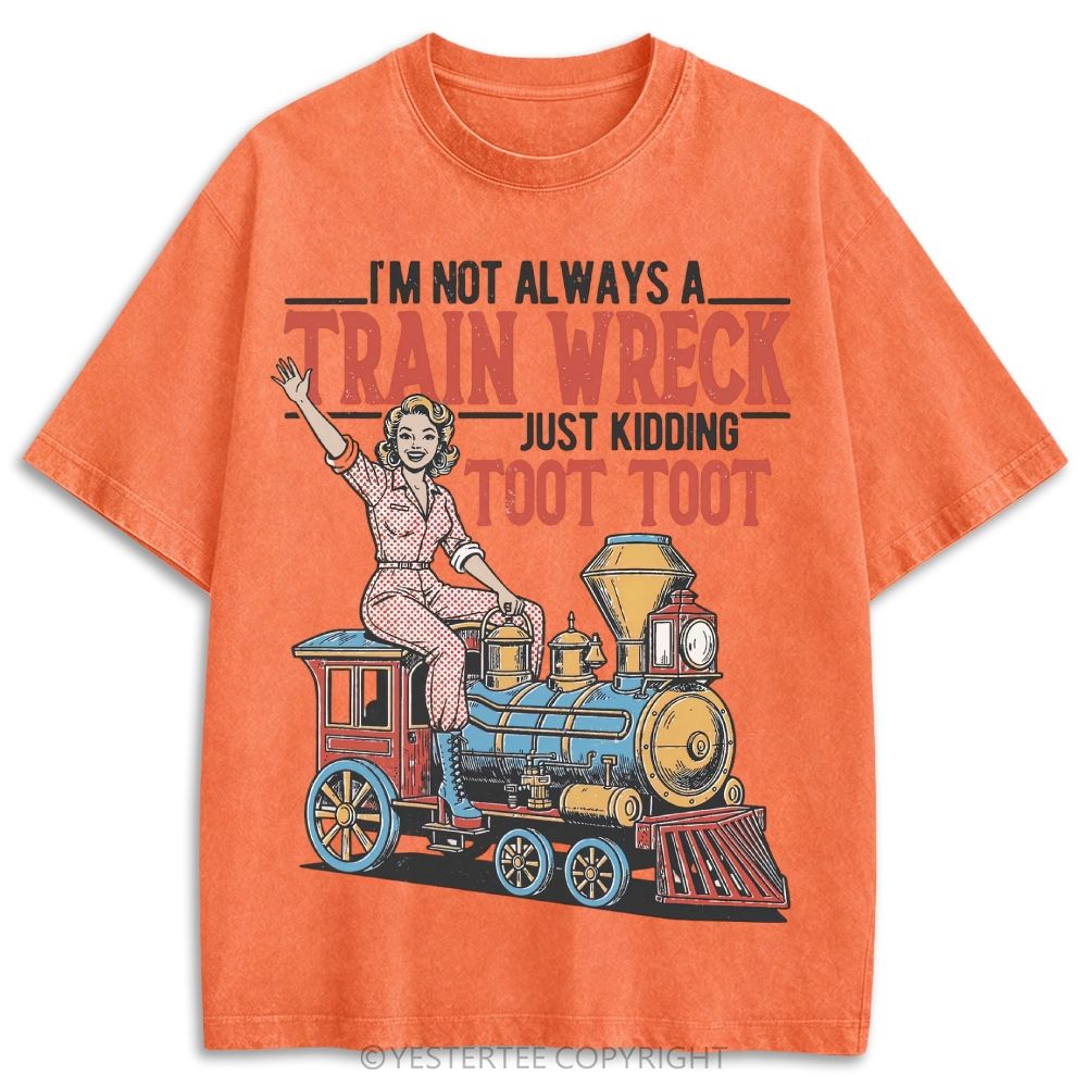 Retro Washed T-shirt 2607002126