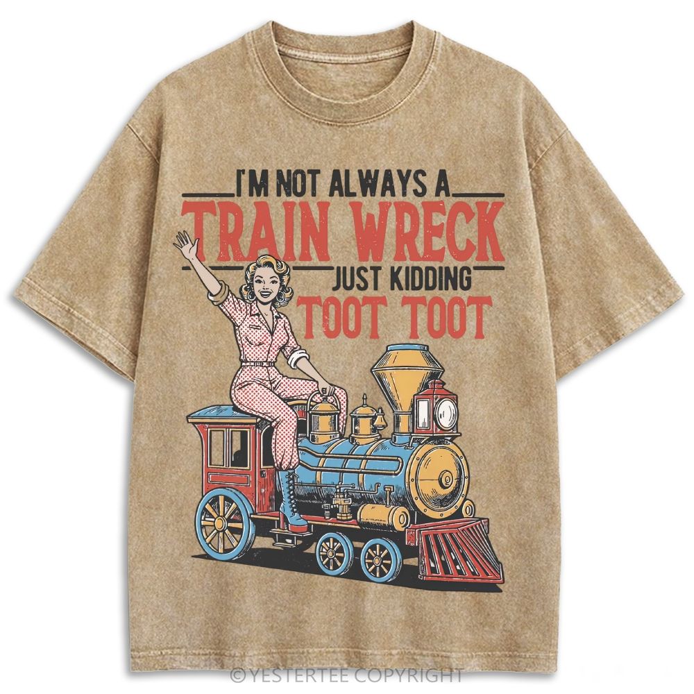 Retro Washed T-shirt 2607002126