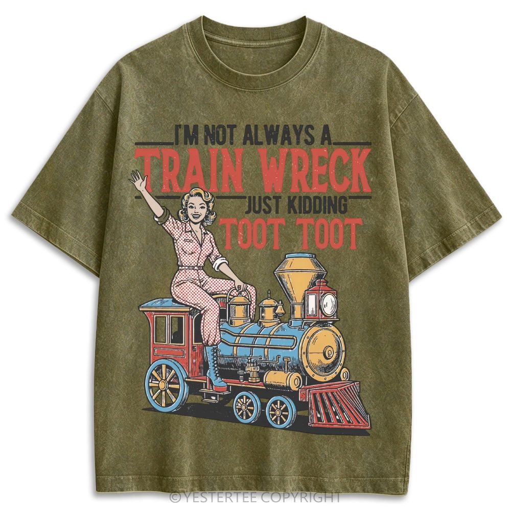 Retro Washed T-shirt 2607002126
