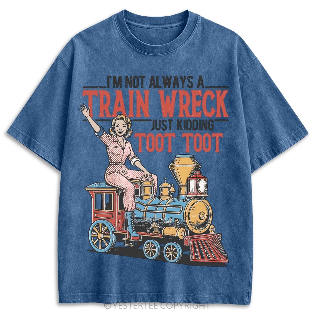 Retro Washed T-shirt 2607002126