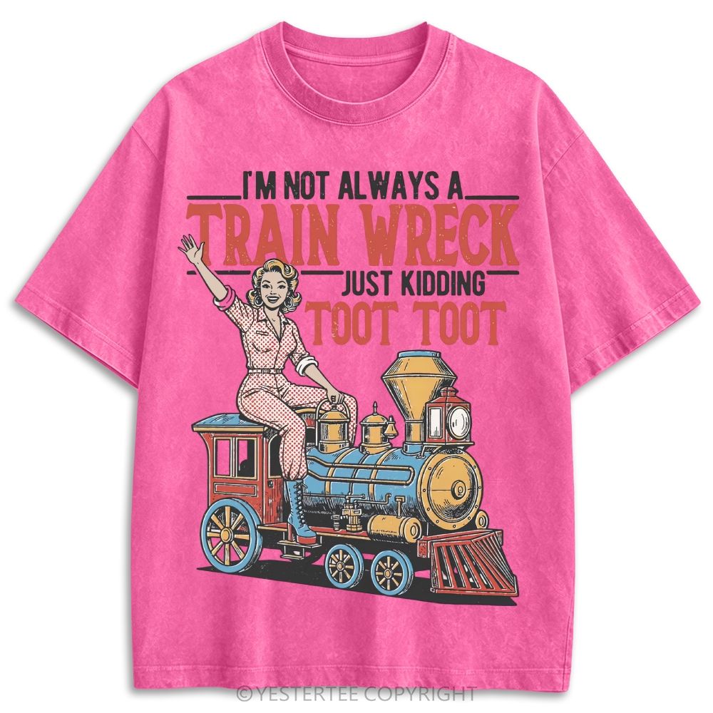 Retro Washed T-shirt 2607002126