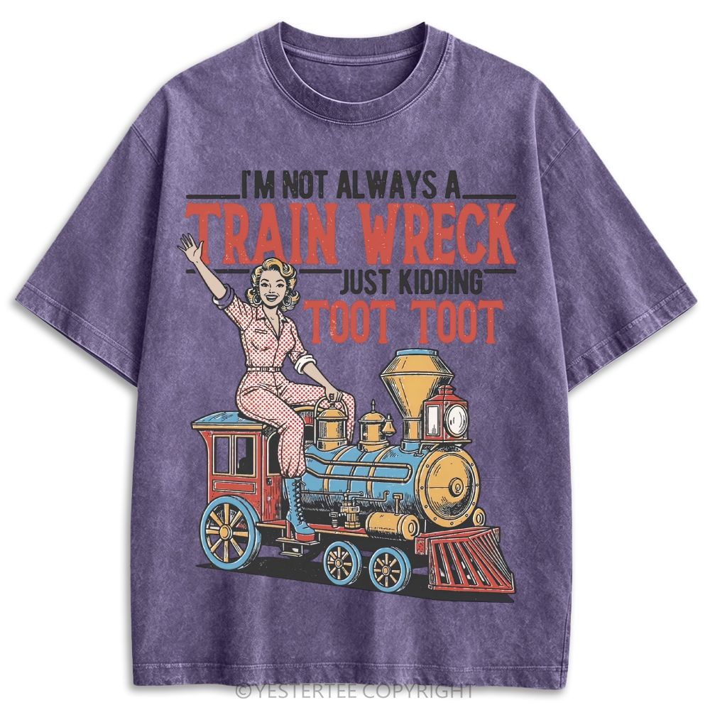 Retro Washed T-shirt 2607002126