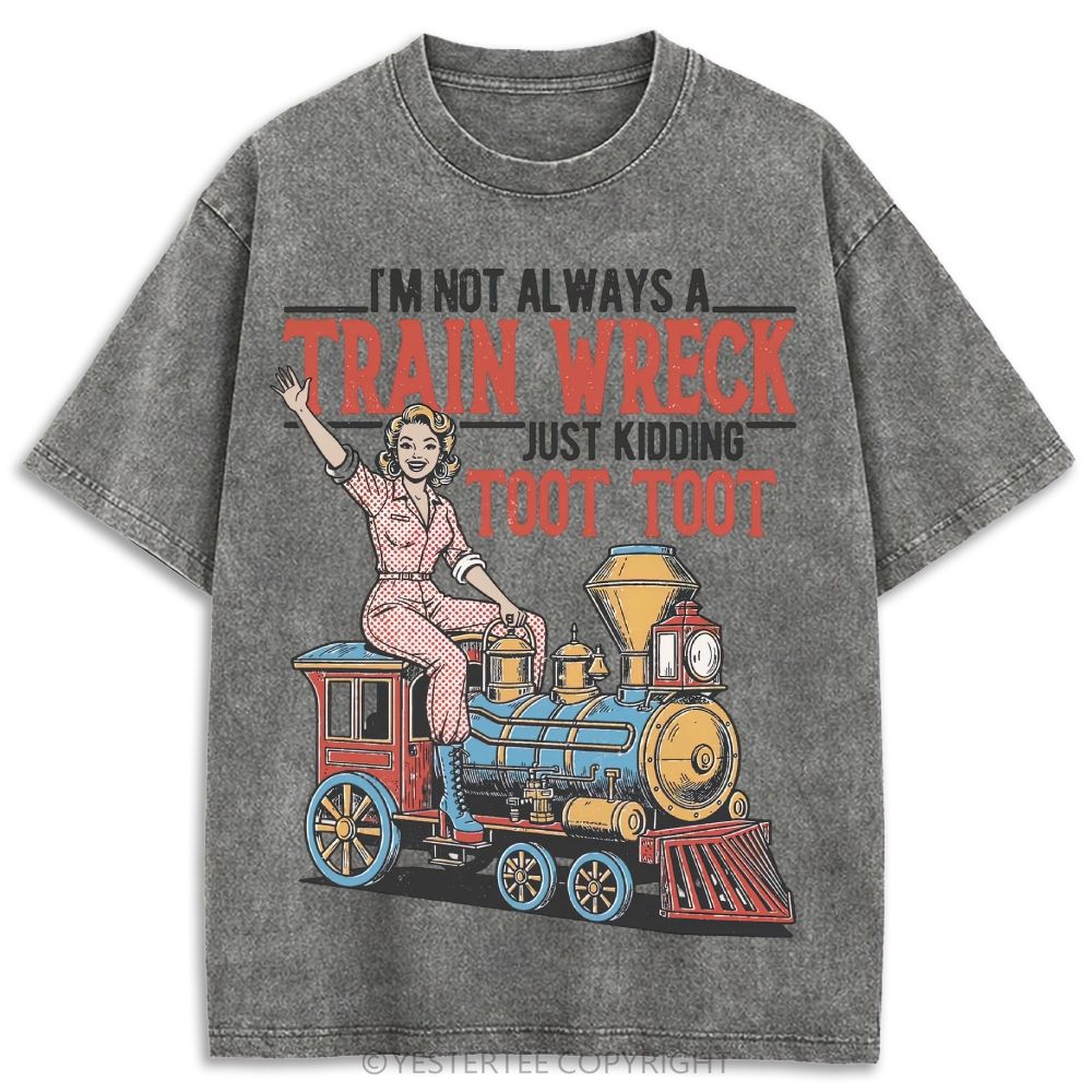 Retro Washed T-shirt 2607002126