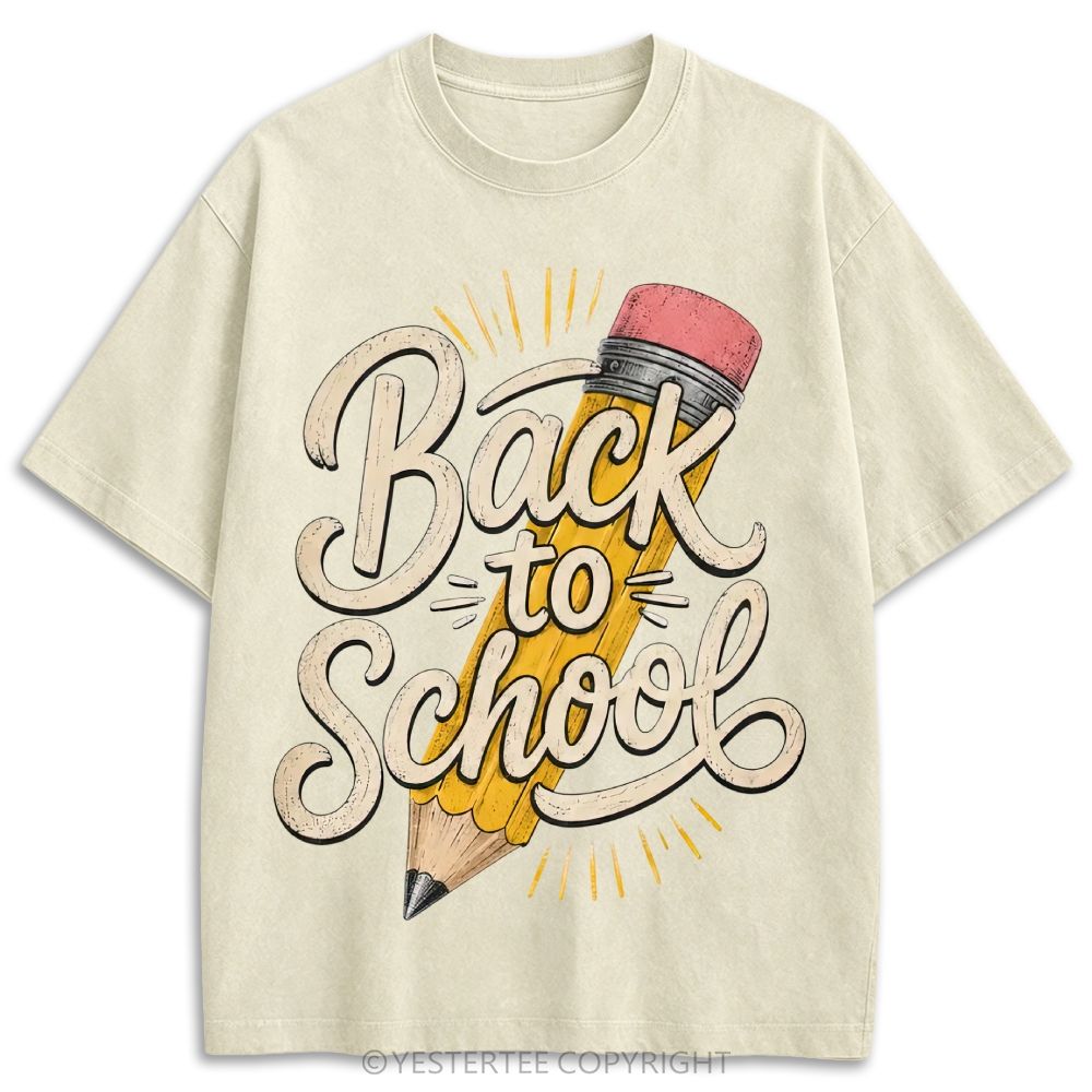 Retro Washed T-shirt 2607002136