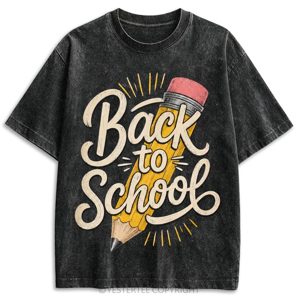 Retro Washed T-shirt 2607002136