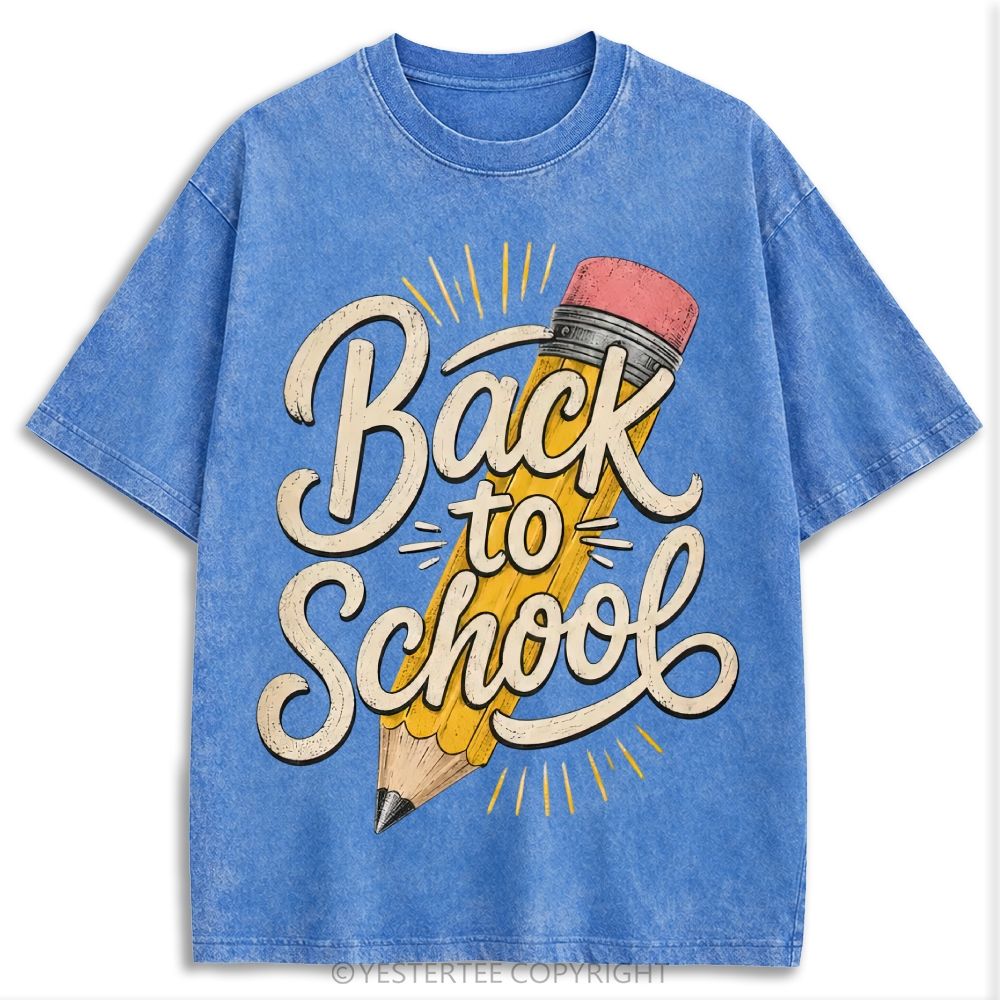 Retro Washed T-shirt 2607002136