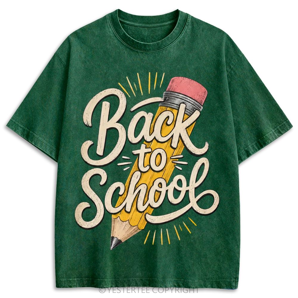 Retro Washed T-shirt 2607002136