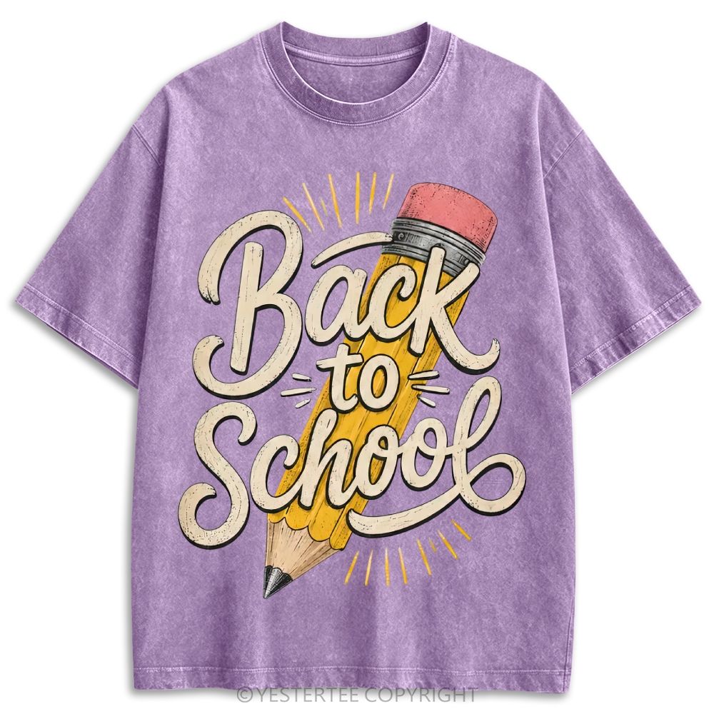 Retro Washed T-shirt 2607002136