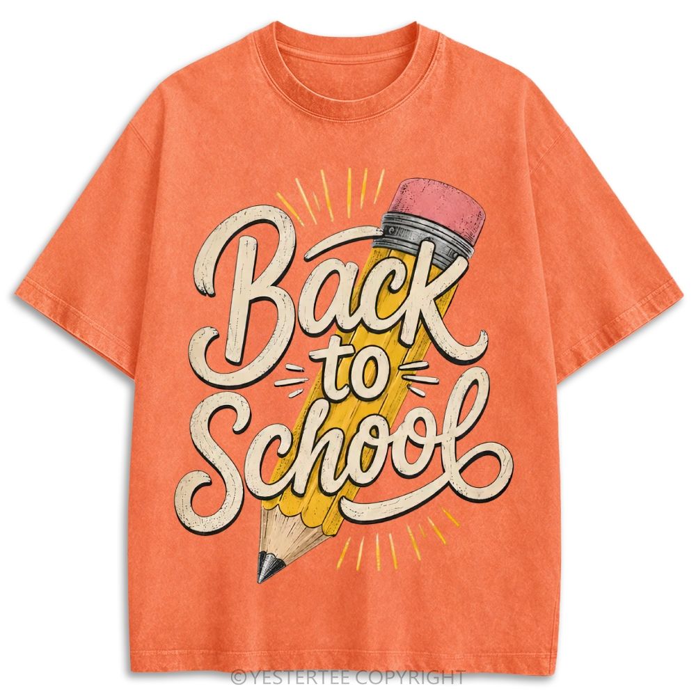 Retro Washed T-shirt 2607002136