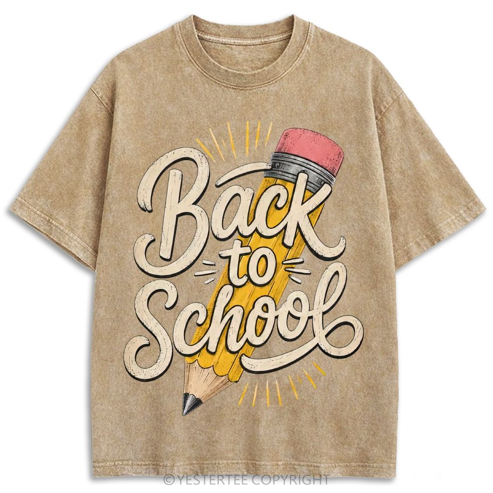 Retro Washed T-shirt 2607002136