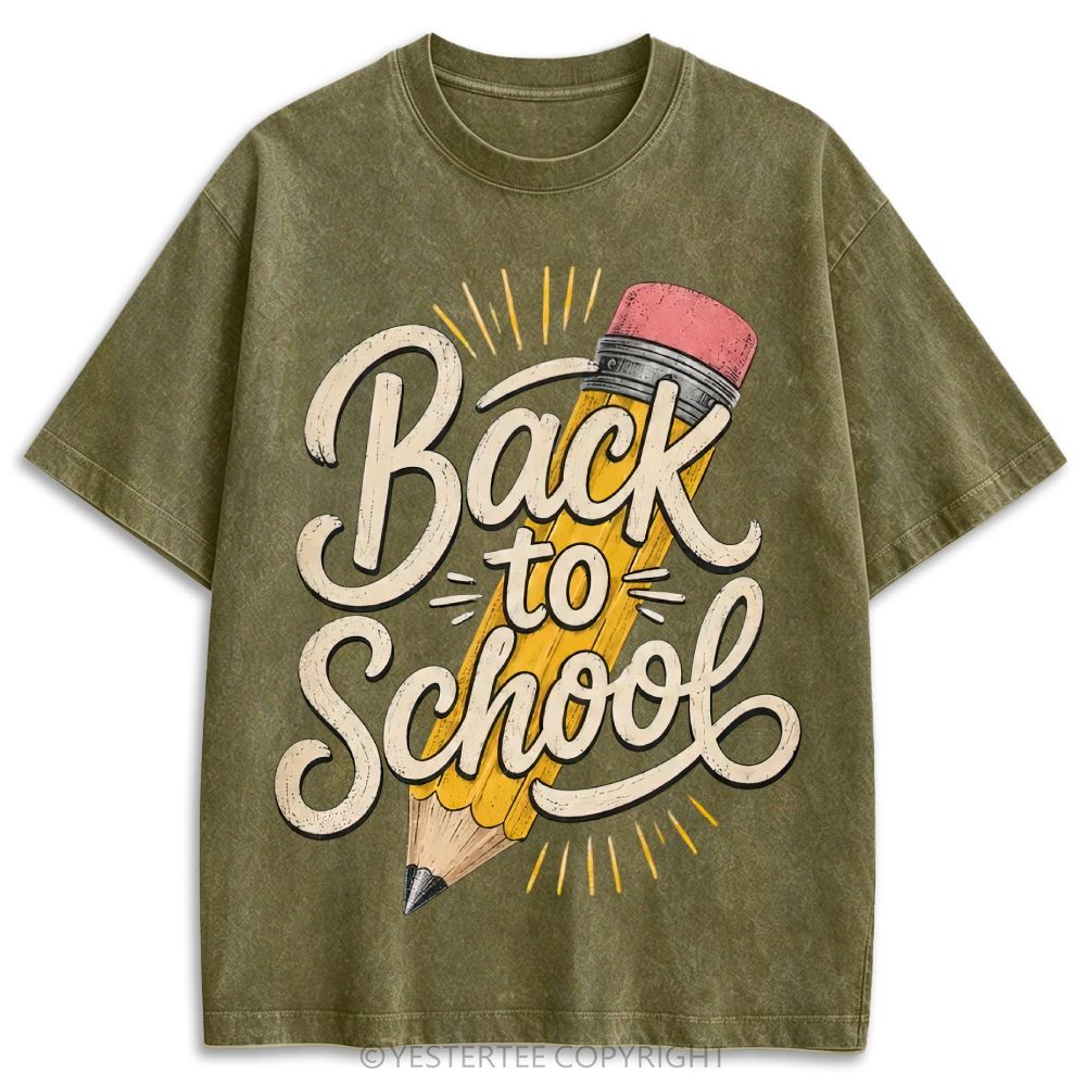 Retro Washed T-shirt 2607002136
