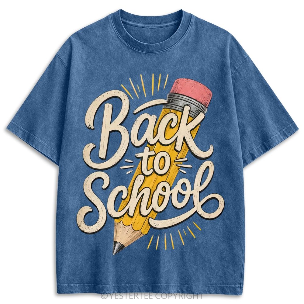 Retro Washed T-shirt 2607002136