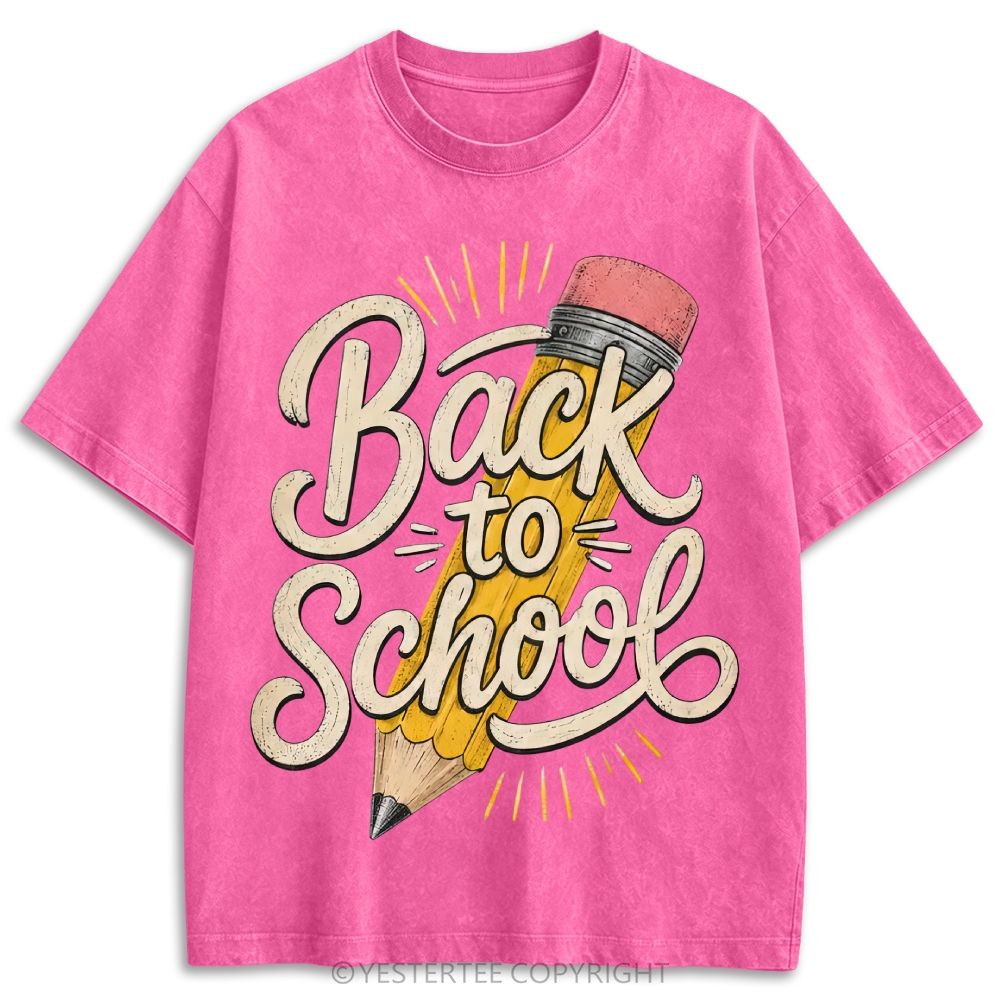 Retro Washed T-shirt 2607002136