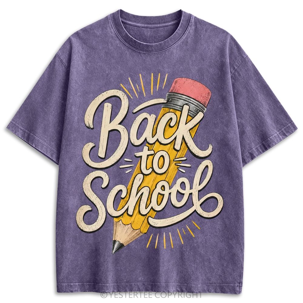 Retro Washed T-shirt 2607002136