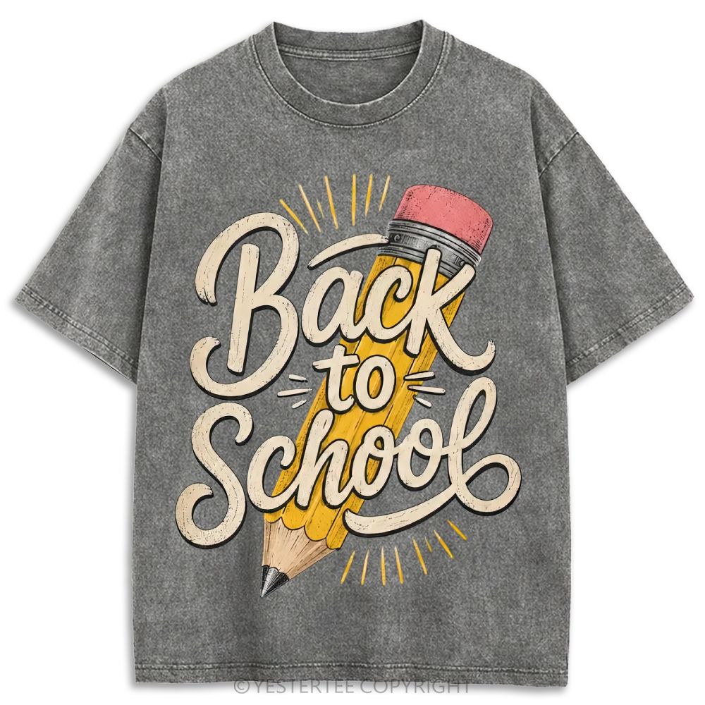 Retro Washed T-shirt 2607002136