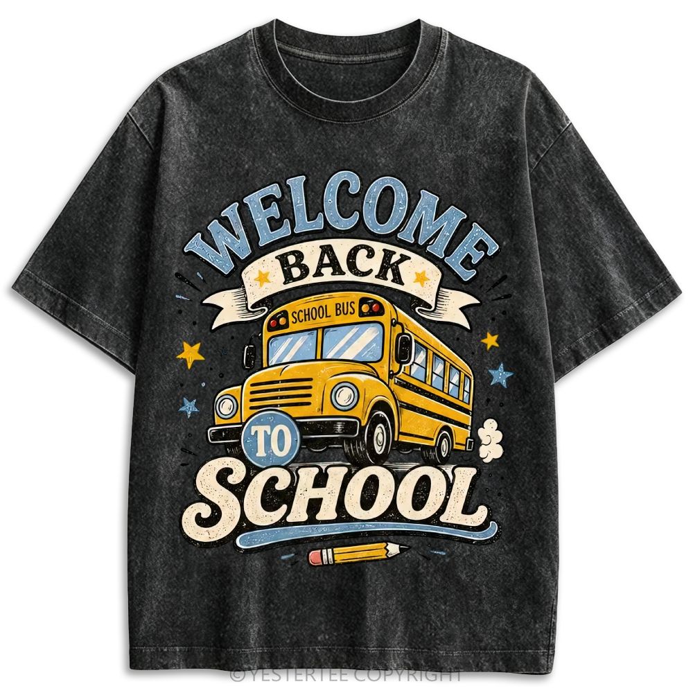 Retro Washed T-shirt 2607002138