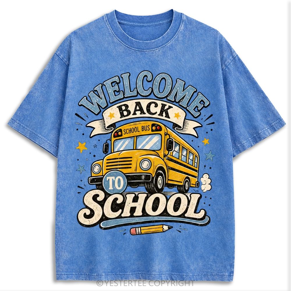 Retro Washed T-shirt 2607002138