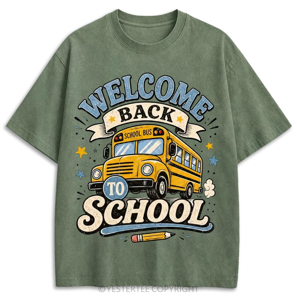 Retro Washed T-shirt 2607002138