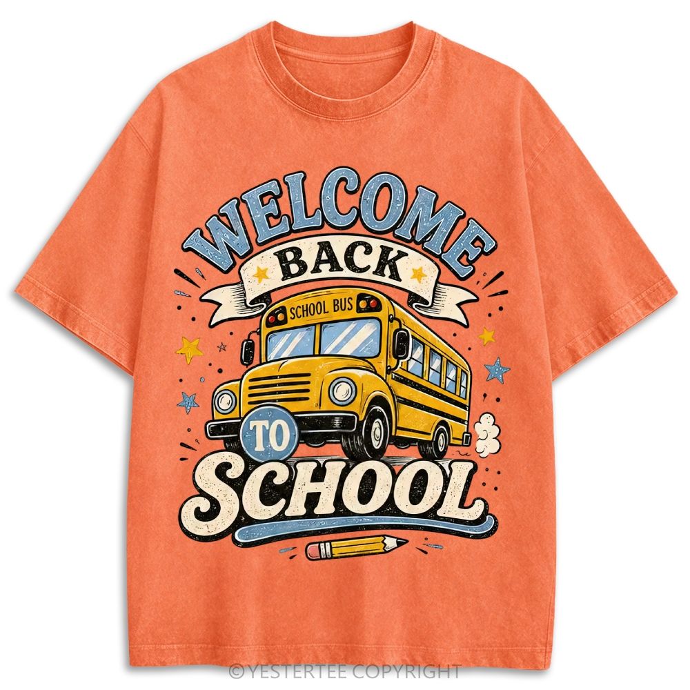 Retro Washed T-shirt 2607002138