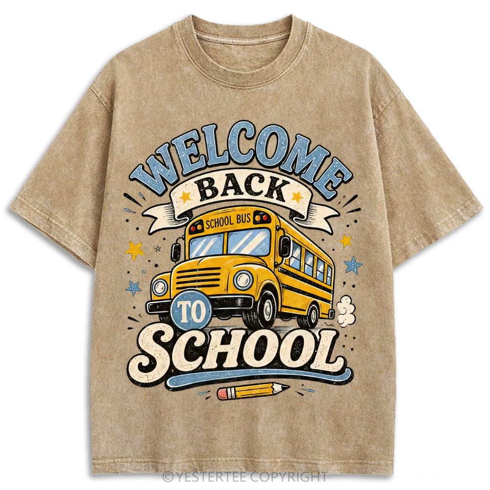Retro Washed T-shirt 2607002138