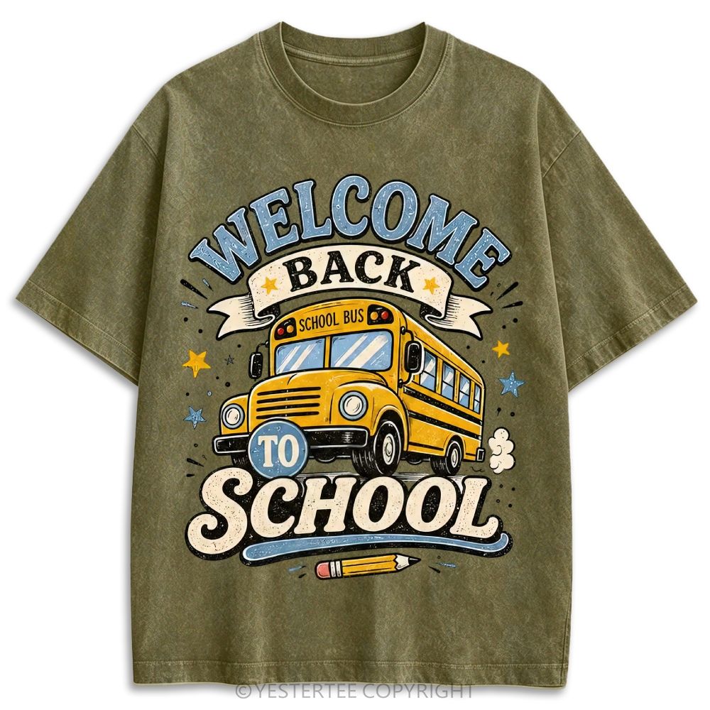 Retro Washed T-shirt 2607002138