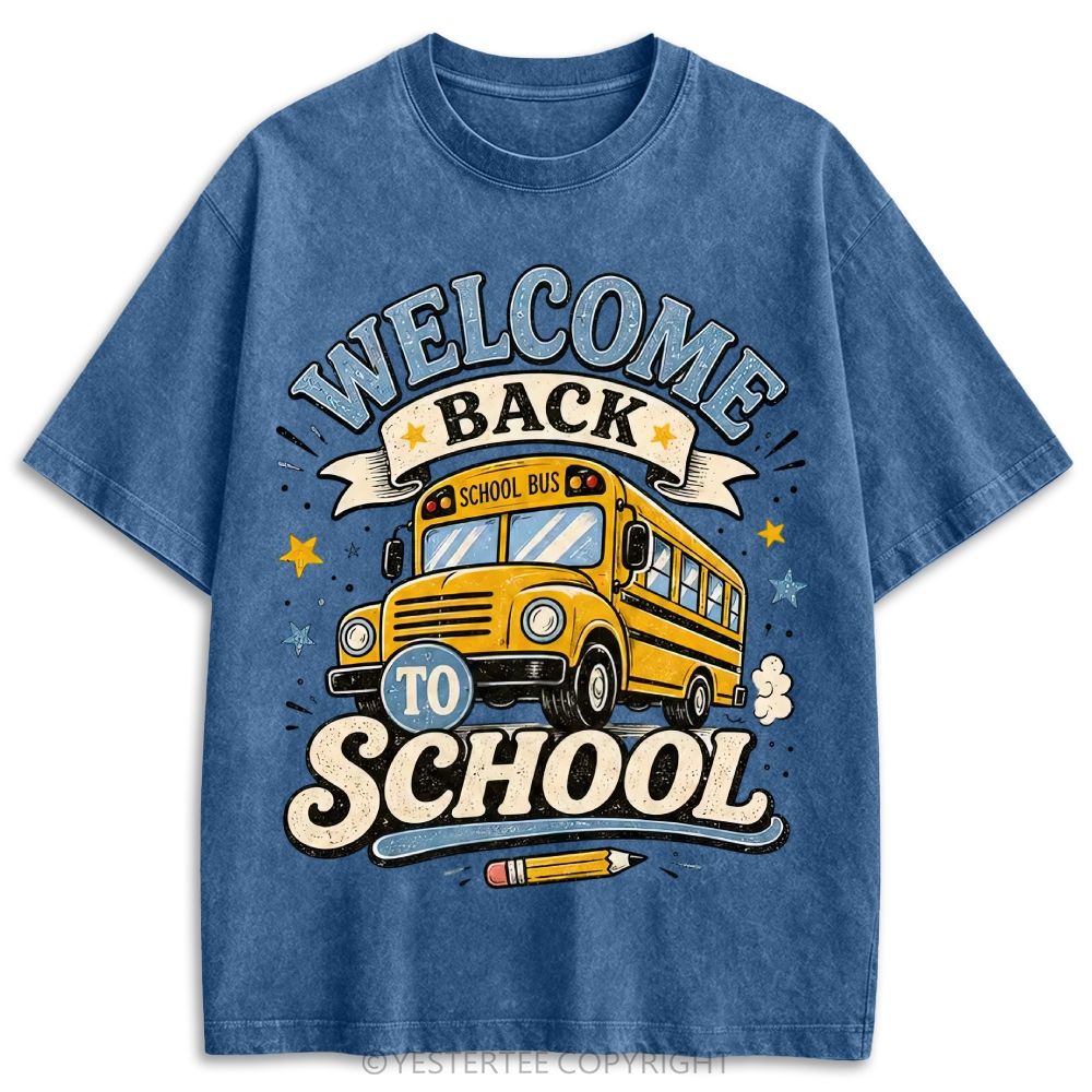 Retro Washed T-shirt 2607002138