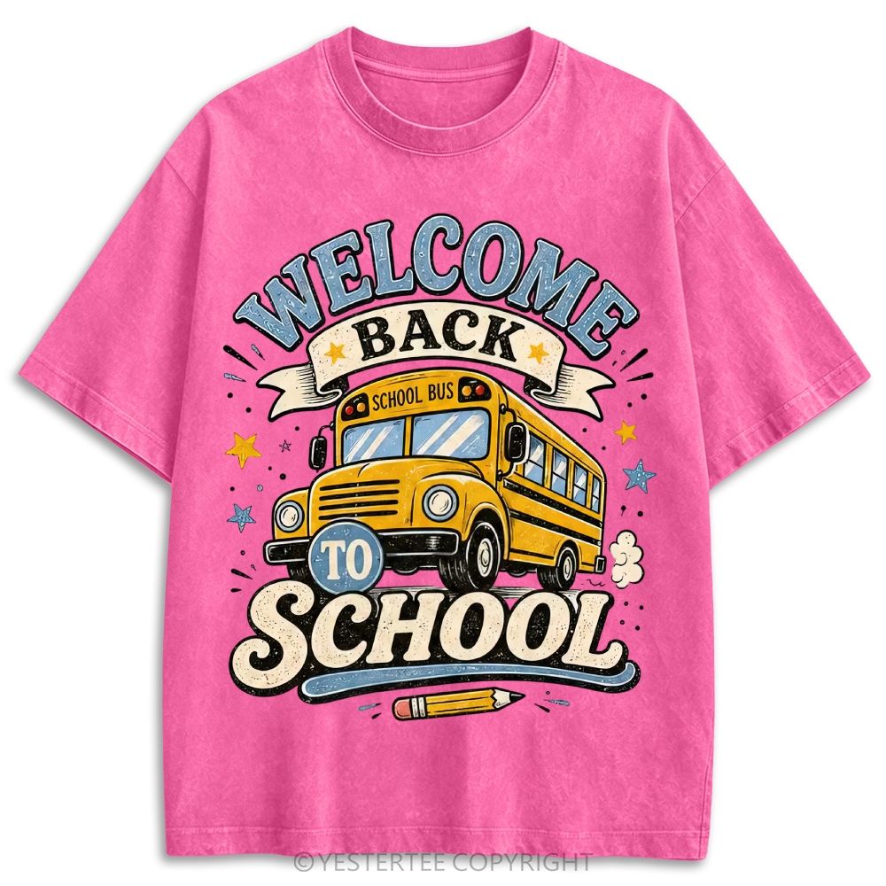 Retro Washed T-shirt 2607002138