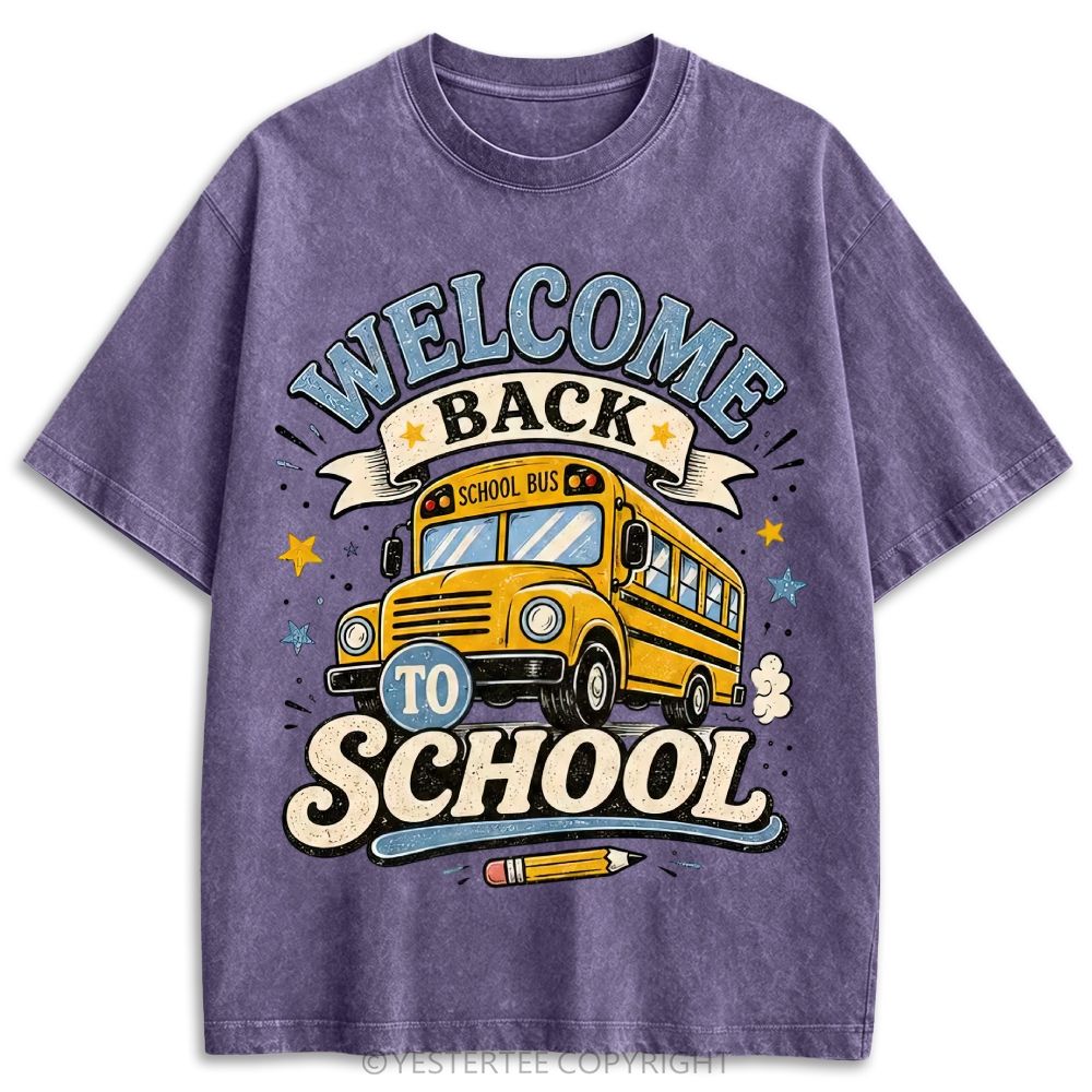Retro Washed T-shirt 2607002138