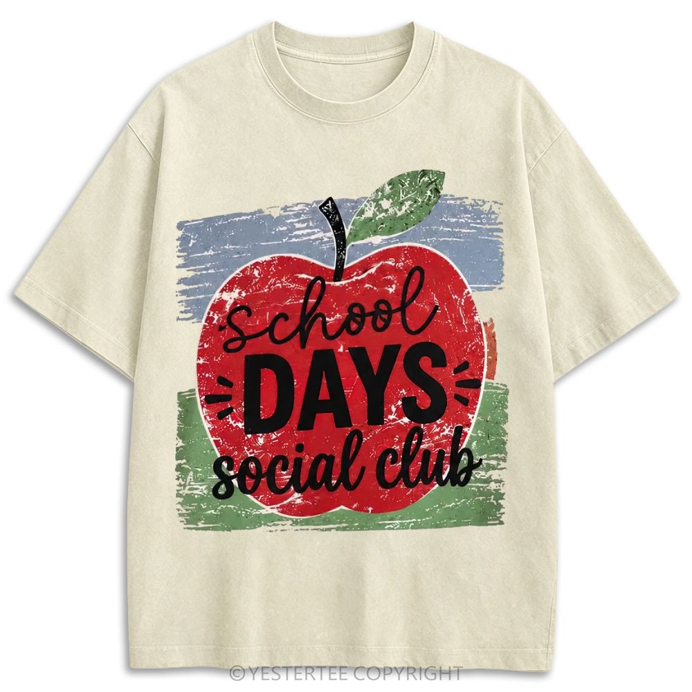 Retro Washed T-shirt 2607002139