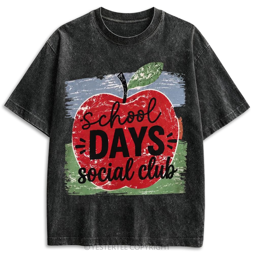 Retro Washed T-shirt 2607002139
