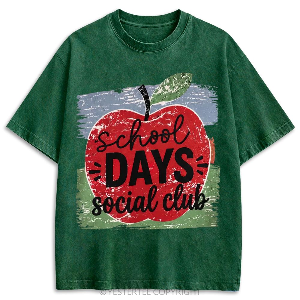 Retro Washed T-shirt 2607002139