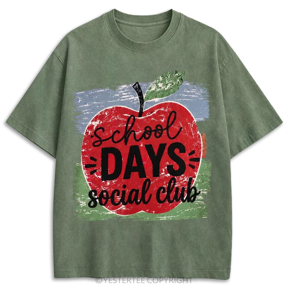 Retro Washed T-shirt 2607002139