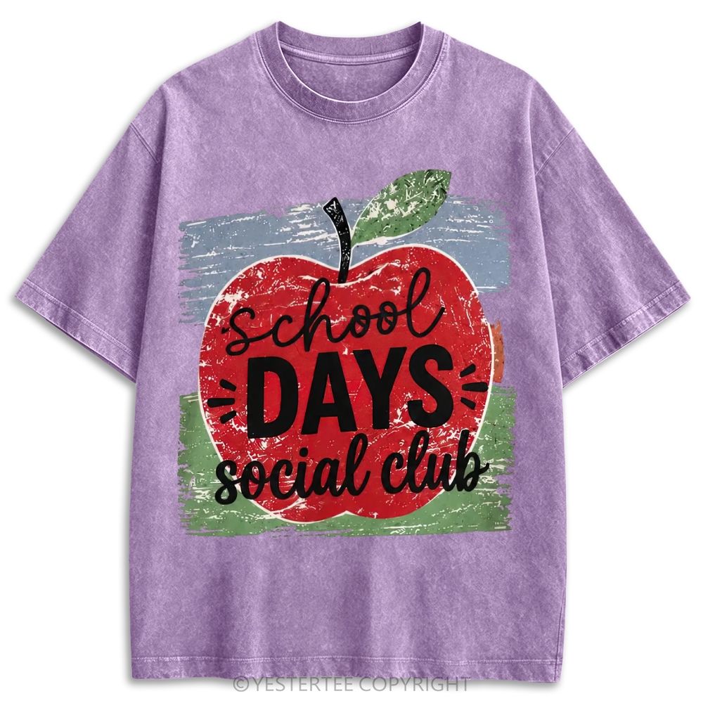 Retro Washed T-shirt 2607002139