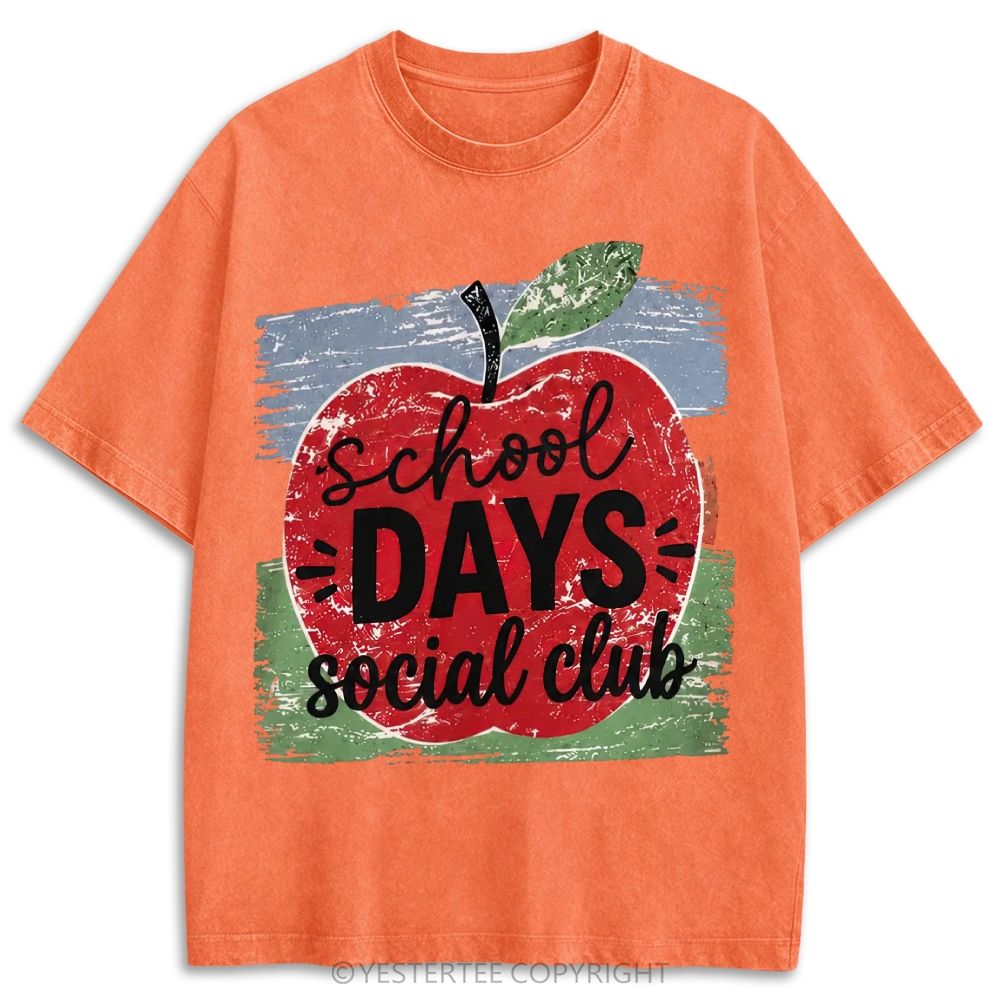 Retro Washed T-shirt 2607002139