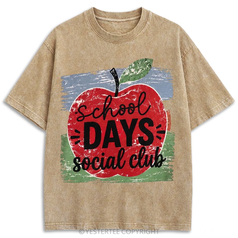 Retro Washed T-shirt 2607002139