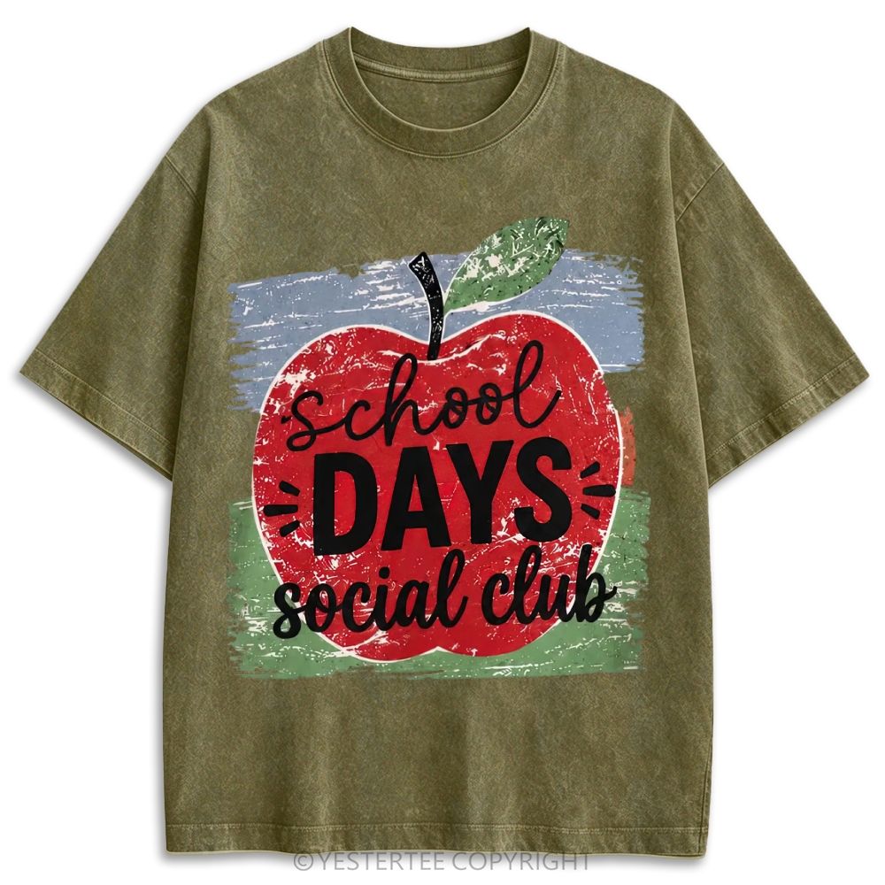Retro Washed T-shirt 2607002139