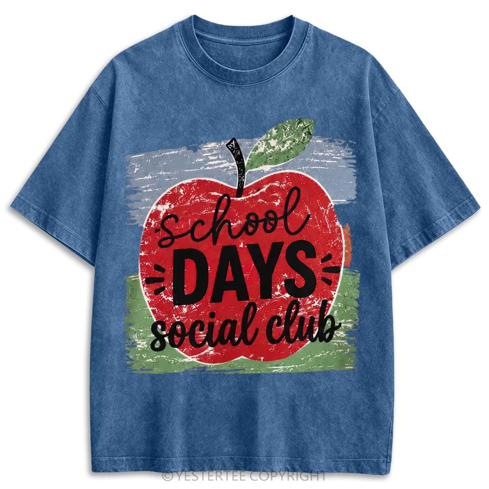 Retro Washed T-shirt 2607002139