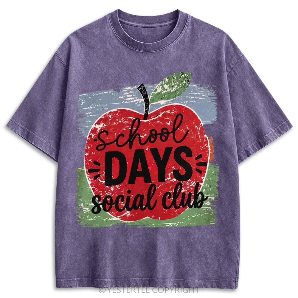 Retro Washed T-shirt 2607002139