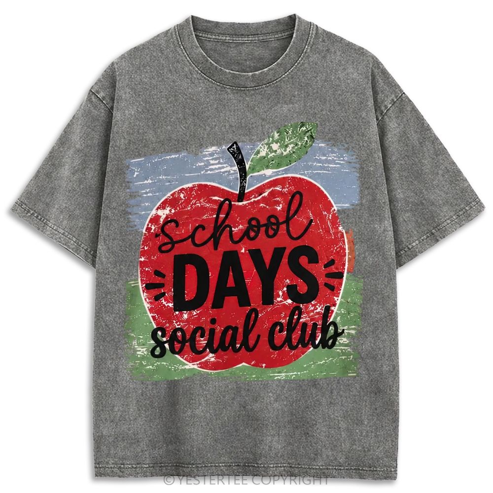 Retro Washed T-shirt 2607002139