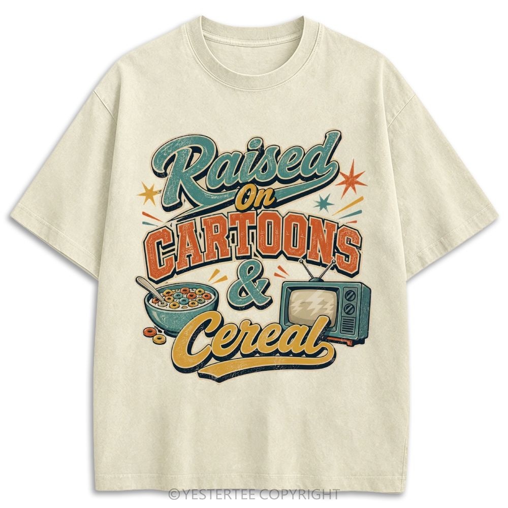 Retro Washed T-shirt 2607002146