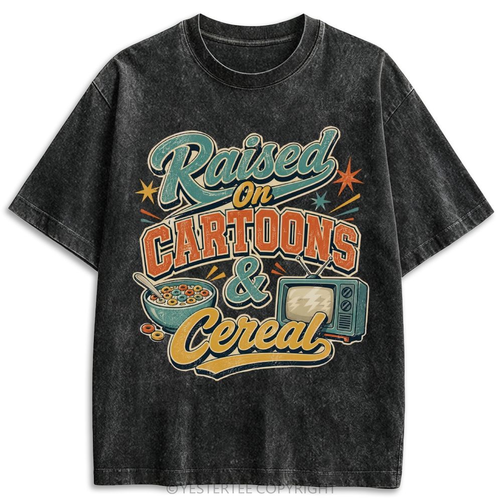 Retro Washed T-shirt 2607002146