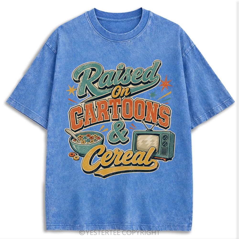 Retro Washed T-shirt 2607002146