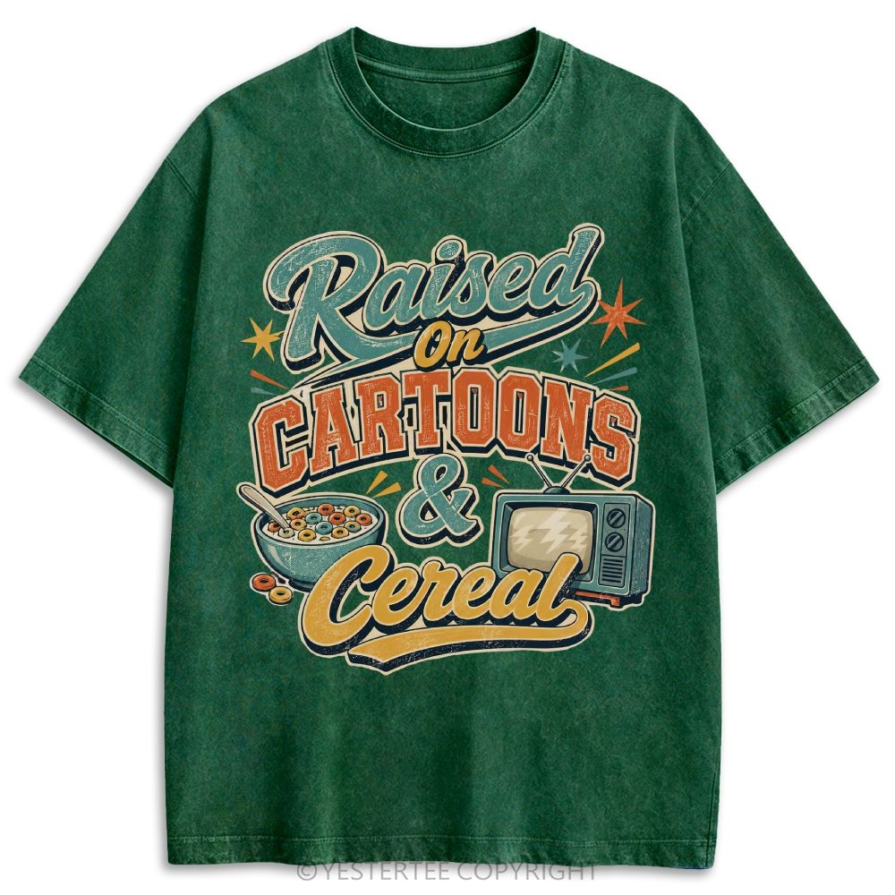Retro Washed T-shirt 2607002146