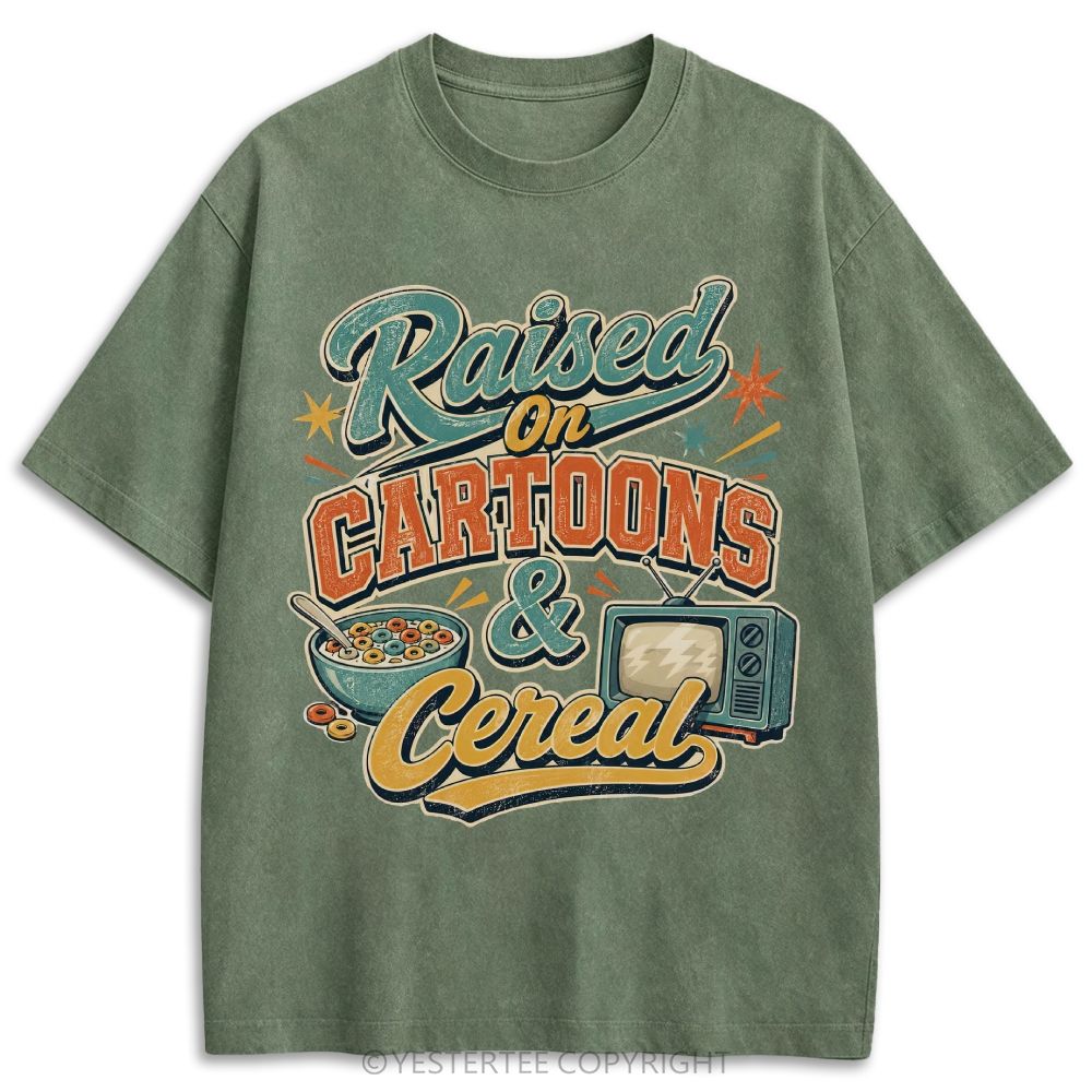 Retro Washed T-shirt 2607002146