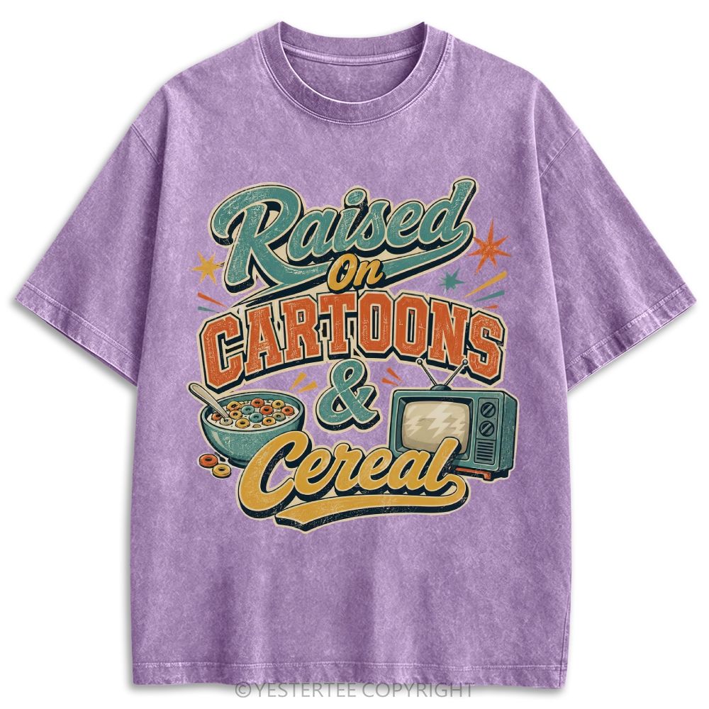 Retro Washed T-shirt 2607002146
