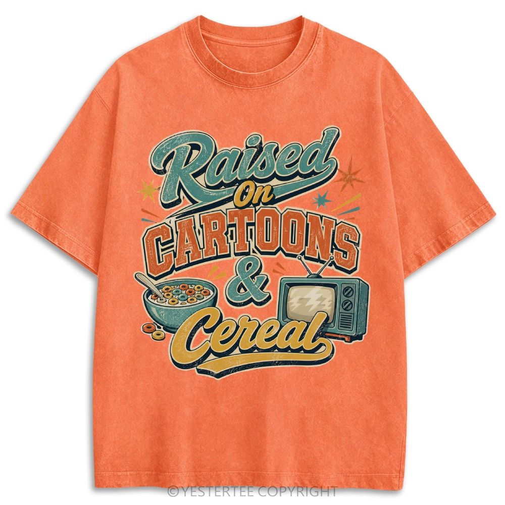 Retro Washed T-shirt 2607002146