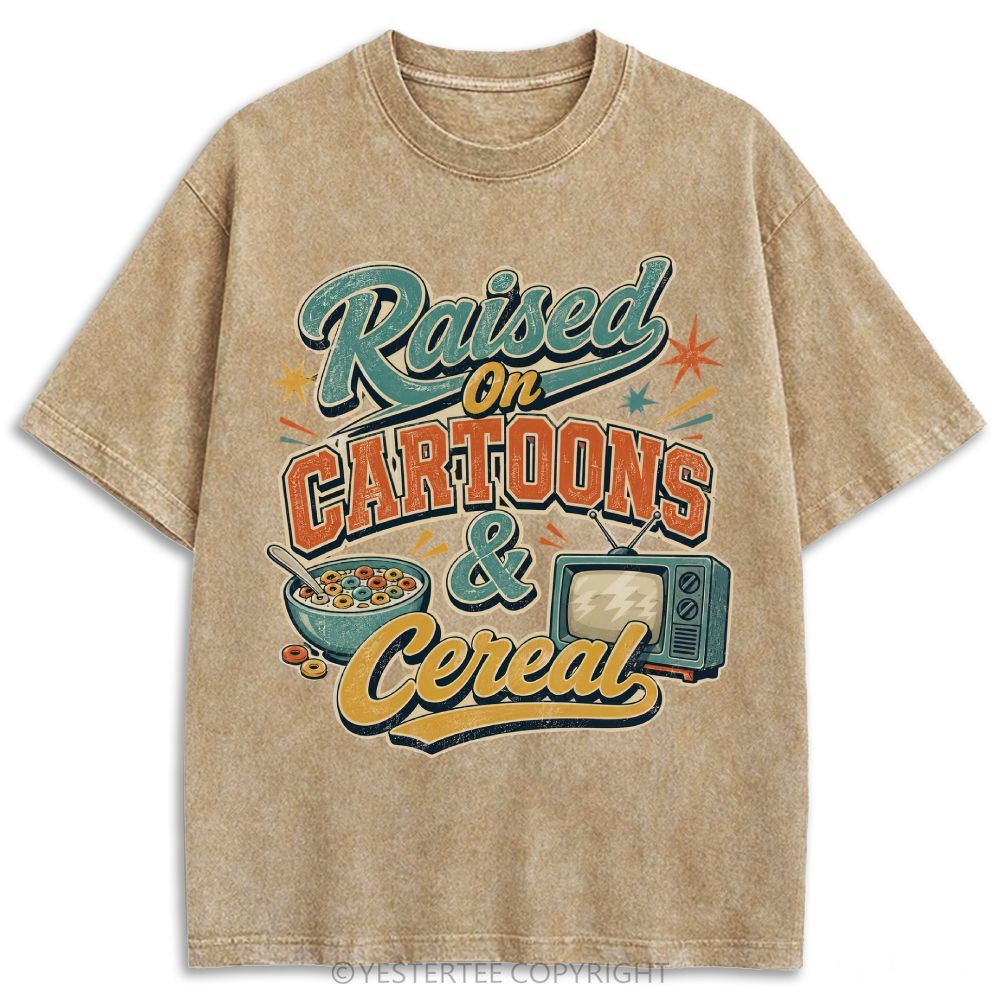 Retro Washed T-shirt 2607002146