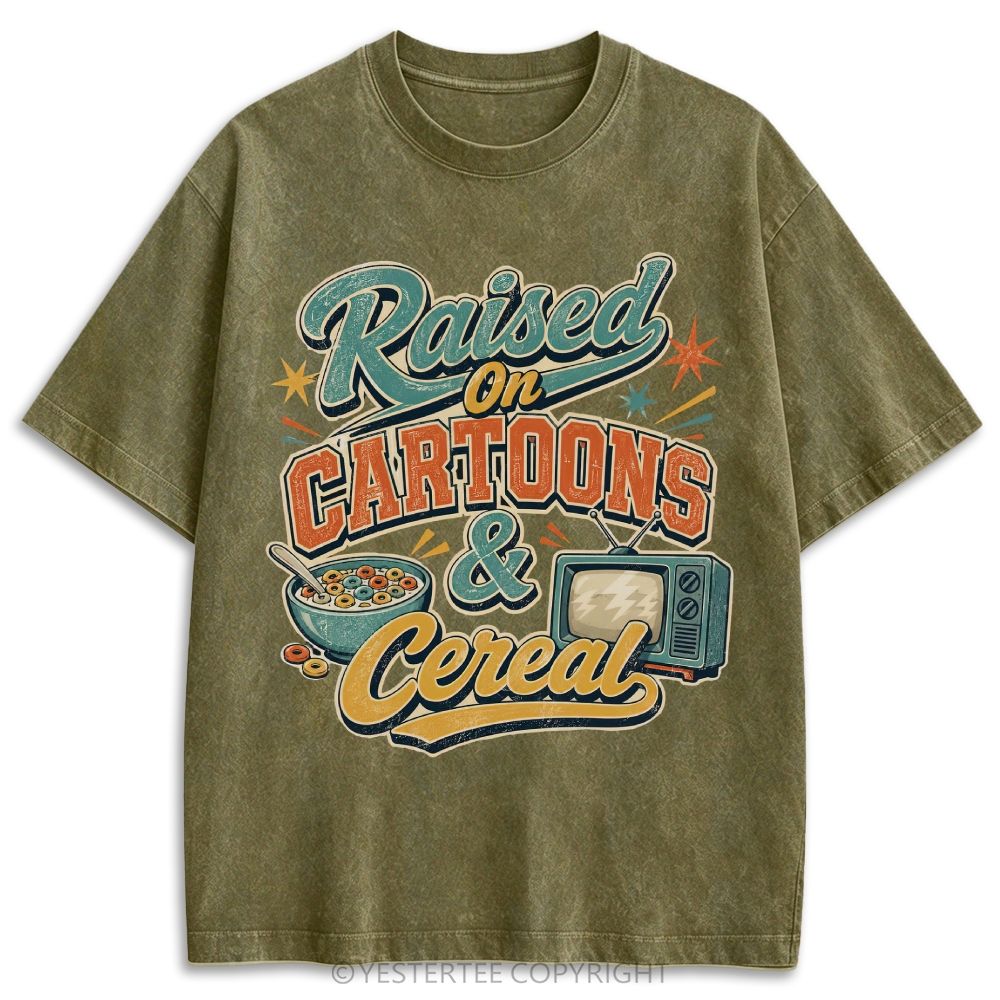 Retro Washed T-shirt 2607002146